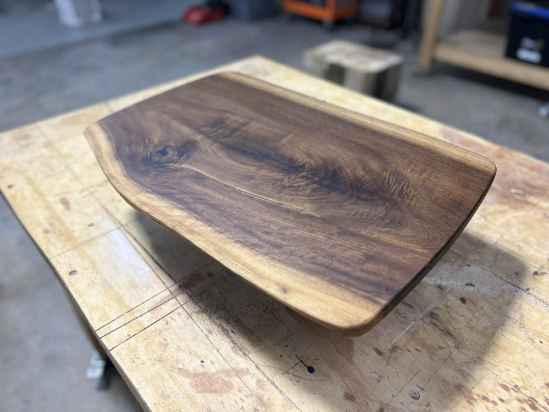 Walnut Chevron