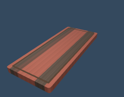 Solid Walnut Bread Board