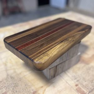 Walnut Padauk Stripe Board by Texas Wood Goods